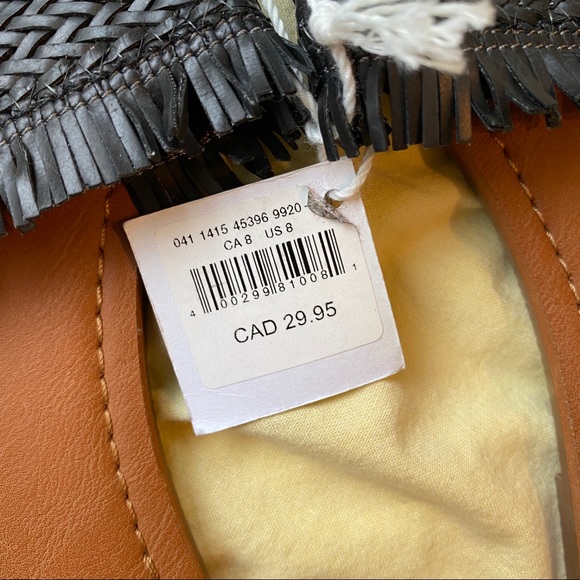 American Eagle Outfitters Chevron Strap Sandals - Picture 5 of 5